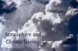 Atmosphere and climate science - MYP Year 4