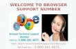 browser technical support number 1-800-261-4071