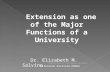 ....Topic 2a extension as a function of suc