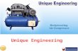 Lubricated Screw Compressors In Pune - Unique Engineering