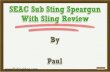 SEAC Sub Sting Speargun With Sling Review