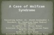 A Case Of Wolfram Syndrome