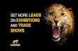 Collecting more leads on exhibitions & trade shows