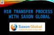h1B Transfer process with Saxon Global
