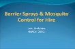 Backyard mosquito control  all pro vector group