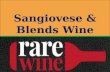 Sangiovese & Blends Wine