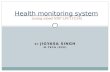 HEALTH MONITORING SYSTEM using mbed NXP LPC11U24