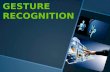 ppt of gesture recognition