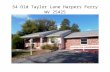 54 Old Taylor Lane Harpers Ferry WV 25425