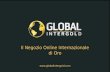 Presentazione Ufficiale del Negozio Online di Oro Global InterGold
