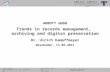 [EN] Trends in Records Management, Archiving and Digital Preservation | Abbot | Dr. Ulrich Kampffmeyer | Wiesbaden 2011