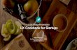 UX Cookbook for Startups