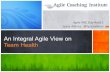 AgileNYC: Agile Day 2015 - Integral Agile Team Health