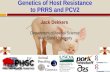 Dr. Jack Dekkers - Genetics of Host Resistance to PRRS and PCV2