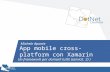 App mobile cross-platform con Xamarin