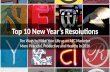 Top 10 New Year's Resolutions for Marketing Professional Services in 2016
