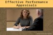 Performance appraisals presentation