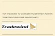 Top 5 Reasons to Consider Tradewind’s Master Territory Developer Opportunity