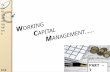 fm working capital management for mba