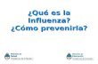 Virus Influenza A N1 H1
