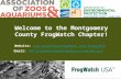 Montgomery  County FrogWatch Chapter volunteer training session 2017
