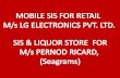 LG & Pernod Ricard