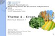 Census Theme 4 - Crops : Technical Session 7