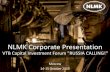 NLMK corporate presentation - VTB conference 2015