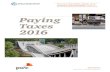 Paying taxes-2016 - Banca Mondiale