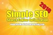 Simple SEO: Search Engine Optimization Made Simple