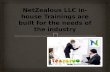 NetZealous LLC in-house Trainings are built for the needs of the industry