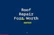 Roof Repair Fort Worth
