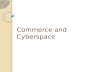 Unit 4 Commerce and Cyberspace