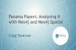 The Panama Papers: analysing it with neo4j and neo4j spatial - MINC 2016
