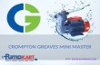 Crompton Greaves Mini Master Pump Online
