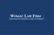 Personal Injury Attorney - Edward J. Womac