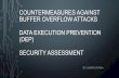 Buffer Overflow Countermeasures, DEP, Security Assessment