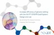 Increase efficiency of genome editing with the Alt-R™ CRISPR-Cas9 System: Design and use