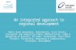 An integrated approach to regional development