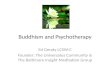 Buddhism and  psychotherapy