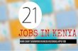 21 Nyeri County Jobs And Vacancies In Kenya | March 2016 Employment