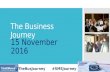 The Business Journey Introductions, November 2016