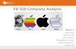 FB500- Apple_Supply Chain Analysis