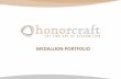 honorcraft medallion portfolio