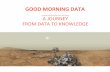 The Data Opportunity - Good Morning Data !