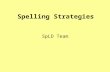 Spelling strategies sept 2015