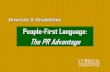 Diversity & Disabilities: People-First Language