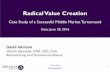 Radical Value Creation: Case Study of a Successful Middle Market Turnaround