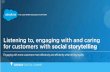 Listening to, Engaging with and Caring for Customers with Social Storytelling -  Adam Brown [Energy Digital Summit 2015]