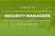 Security Managers for Dummies | What You Need To Know In 15 Slides